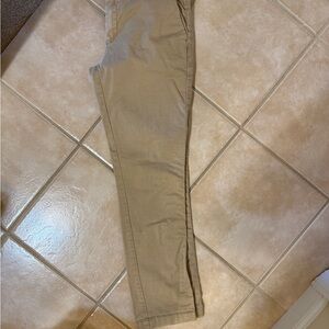 GAP Women's Tan Ankle Pants